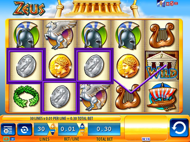 Zeus Slot Review - Play Online Slots For Free By Wms